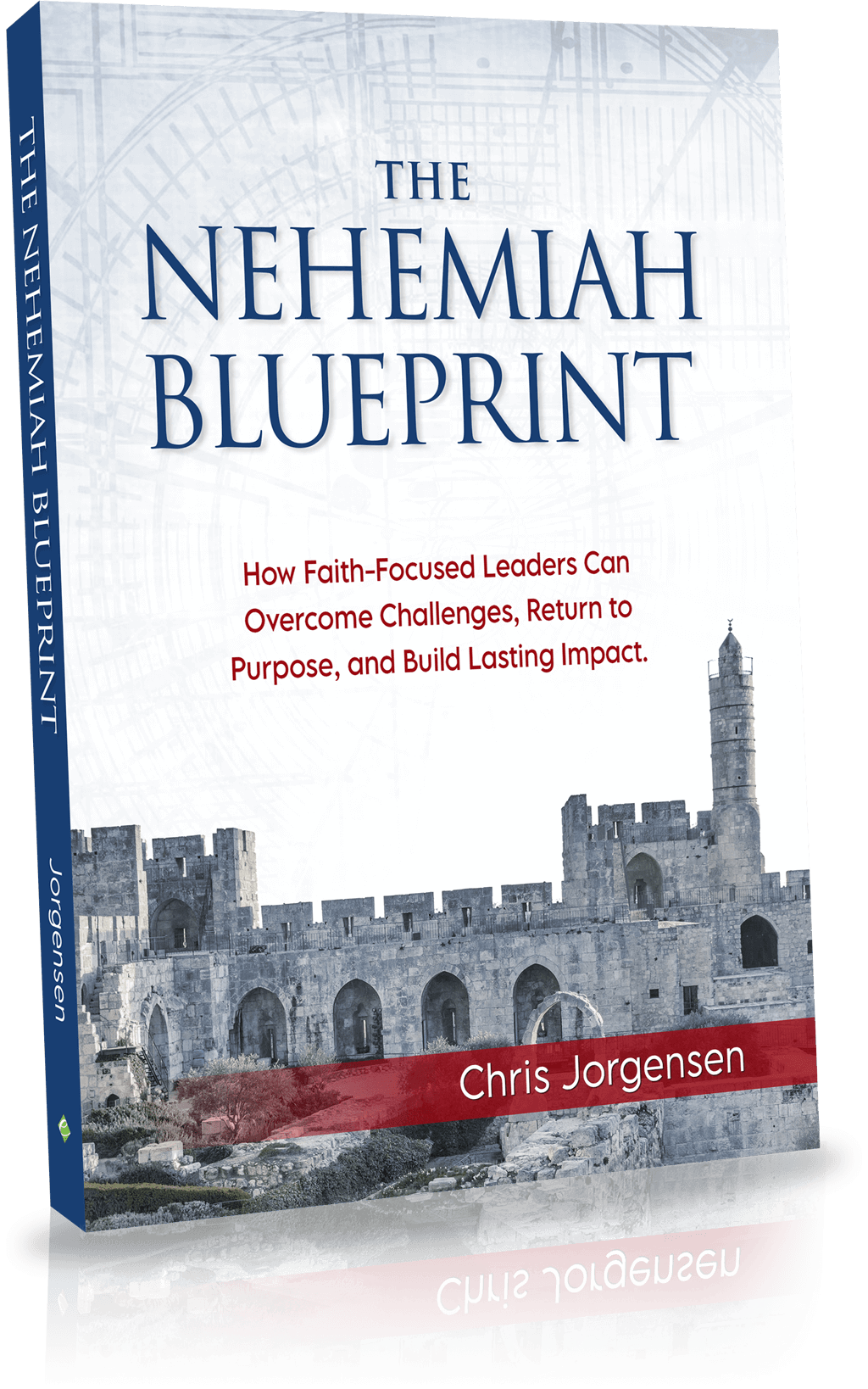 Nehemiah Blueprint Book Cover